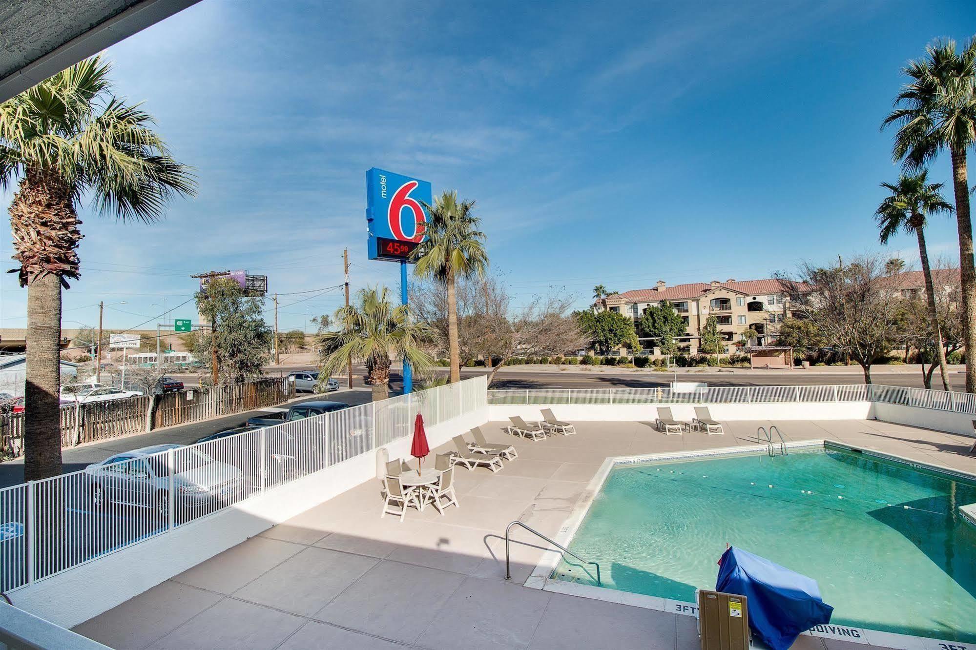 Motel 6-Phoenix, Az - East Zewnętrze zdjęcie